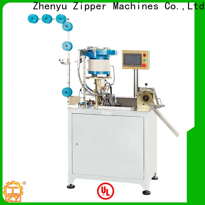 Wholesale nylon slider mounting machine Suppliers for zipper production 1