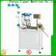 Wholesale nylon slider mounting machine Suppliers for zipper production 1