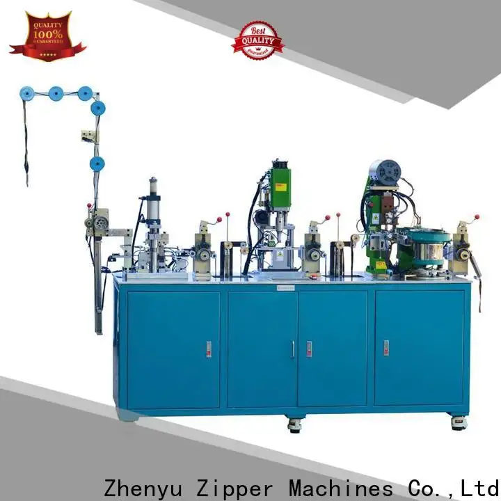 ZYZM ZYZM china nylon film welding zipper machine Supply for zipper manufacturer 1