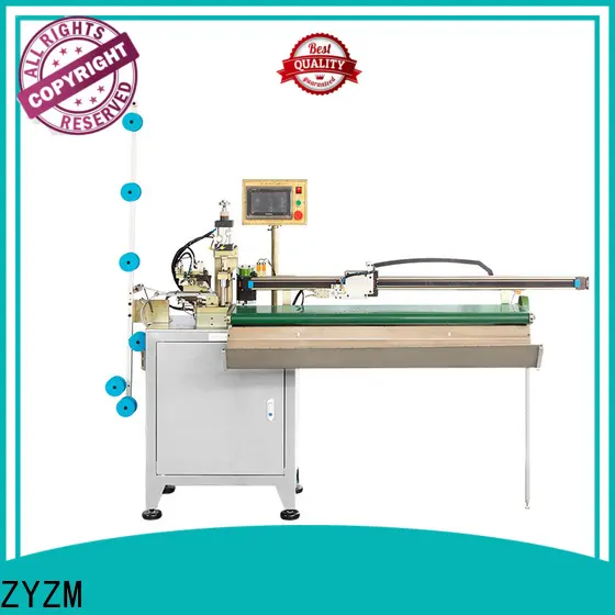 ZYZM Wholesale zipper machine for ultrasonic cutting company for apparel industry 1