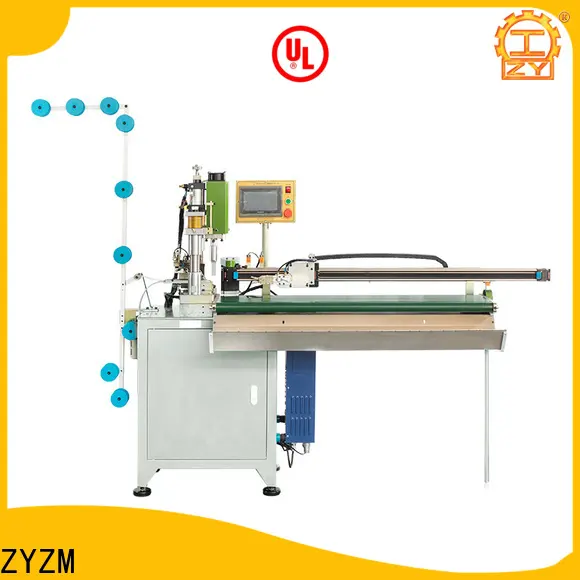 ZYZM zip cutting machine company for zipper production 1