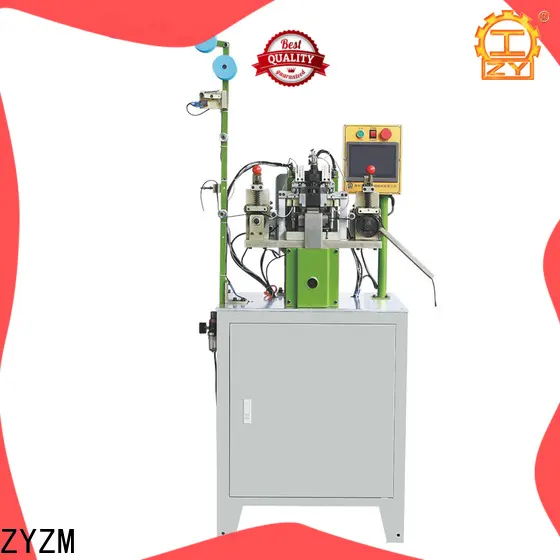 Best auto gapping machine for nylon zipper Suppliers for zipper manufacturer 1