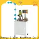 ZYZM metal slider mounting top stop zipper machine factory for zipper manufacturer 1