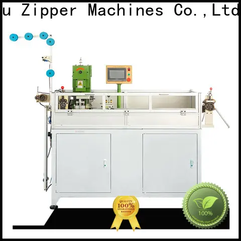 ZYZM nylon teeth zipper making machine company for zipper production1 1