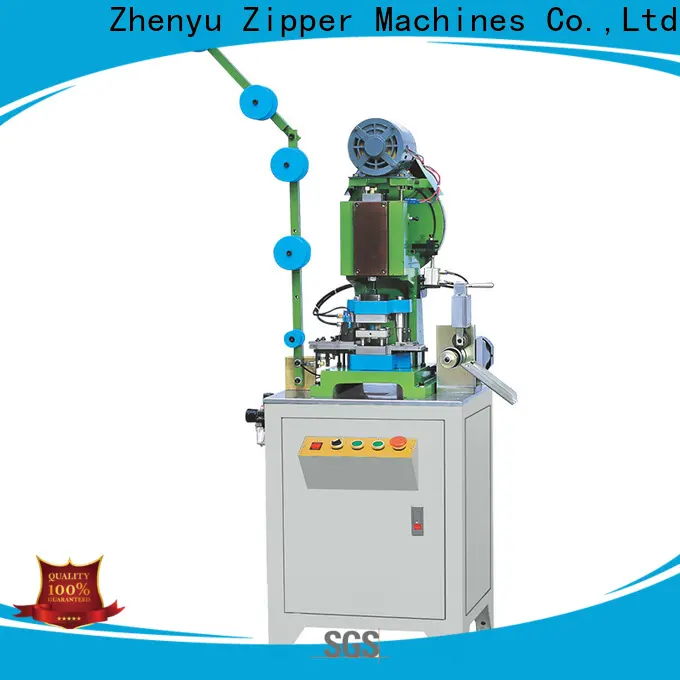 News zipper hole punch machine factory for zipper production 1