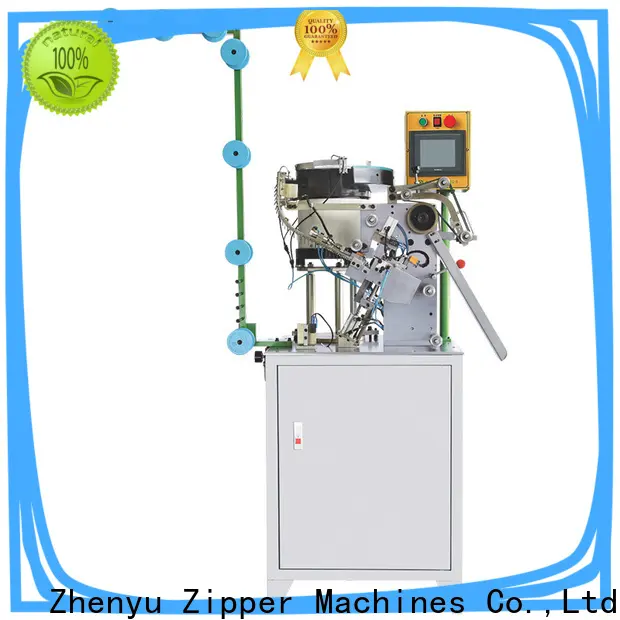 ZYZM Wholesale china fancy slider mounting machine bulk buy for zipper manufacturer 1