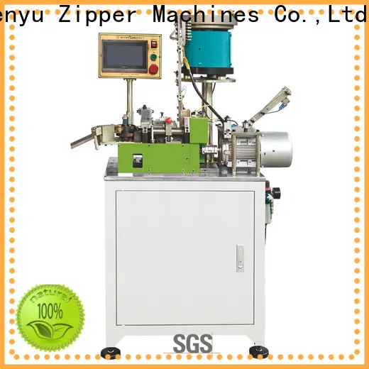 ZYZM high end teeth making machine factory for apparel industry 1