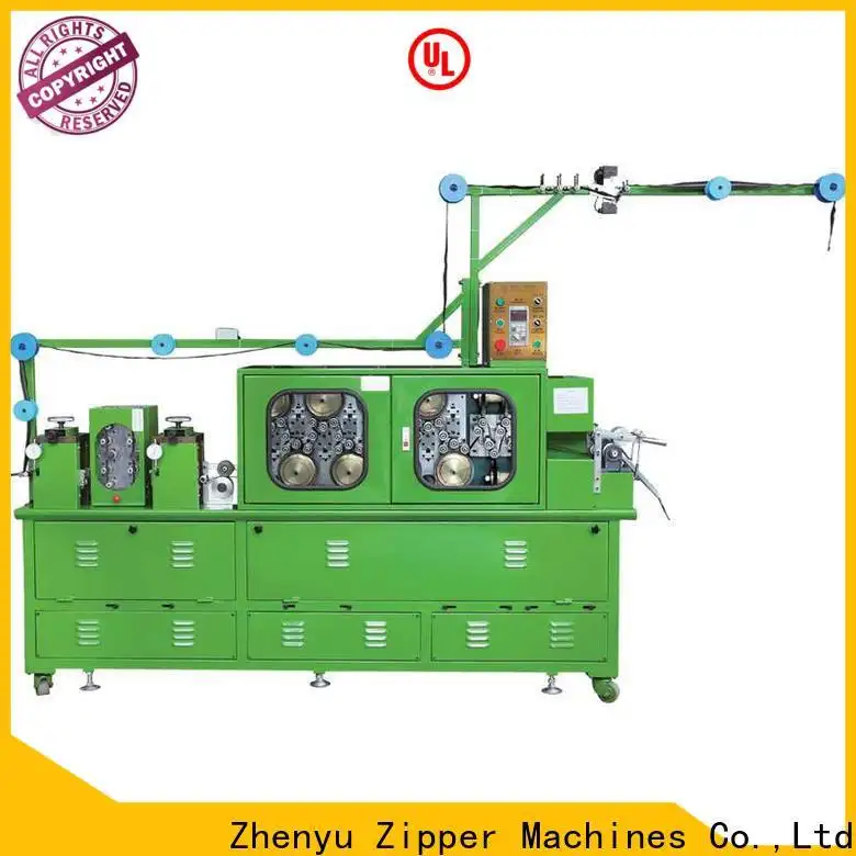 ZYZM metal polishing machine manufacturers for zipper production 1