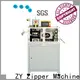 ZYZM High-quality metal gapping machine manufacturers for zipper production 1
