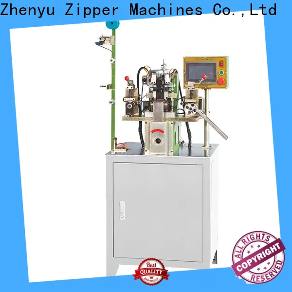 Custom teeth remove machine Suppliers for zipper production 1
