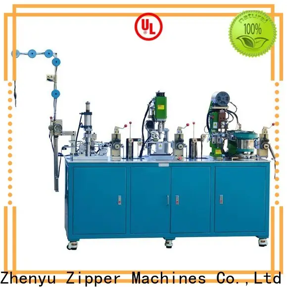ZYZM Best pin box and top stop machinery Suppliers for zipper manufacturer 1