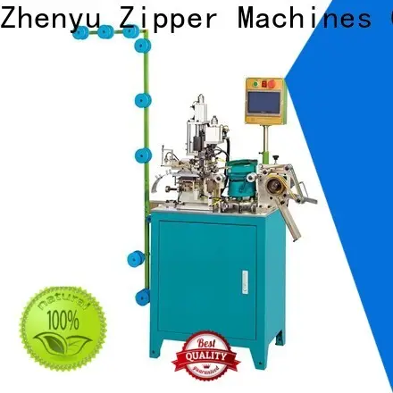 ZYZM zipper top stop machine for business for zipper production 1