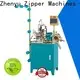 ZYZM zipper top stop machine for business for zipper production 1