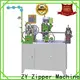 ZYZM metal zipper bottom stop machine manufacturers for business for zipper production 1