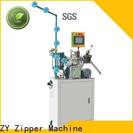 ZYZM metal zipper bottom stop machine bulk buy for zipper production 1