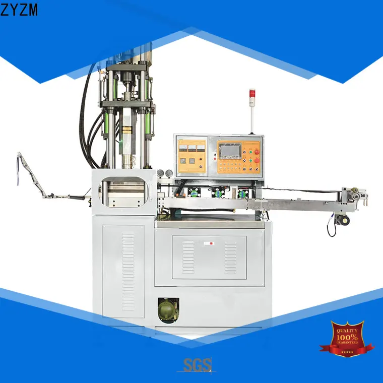 ZYZM Custom plastic zipper machine bulk buy for molded zipper production 1