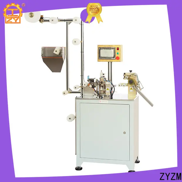 Top semi automatic plastic injection moulding machine company for zipper setting 1