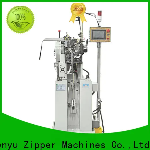 ZYZM Latest zip machinery Supply for zipper manufacturer 1