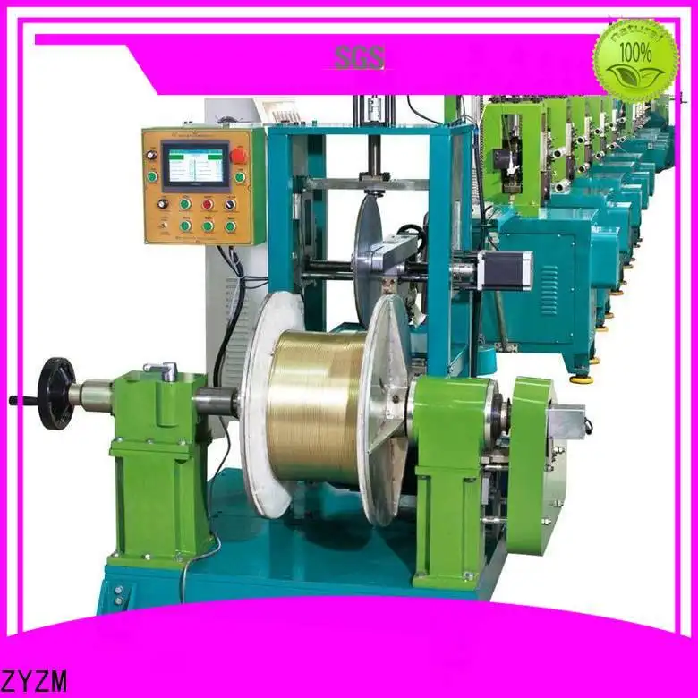 ZYZM News metal zipper making machine Supply for apparel industry 1