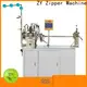 Wholesale automatic zipper machine manufacturers for zipper manufacturer 1