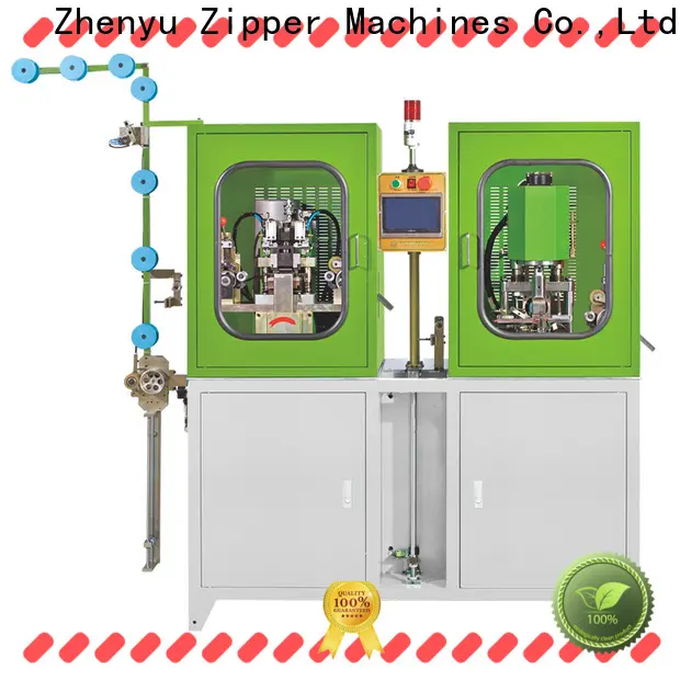ZYZM plastic zipper gapping machine Supply for zipper production 1