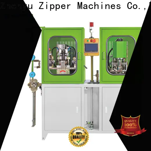 ZYZM coil teeth remove machine manufacturers for zipper manufacturer 1