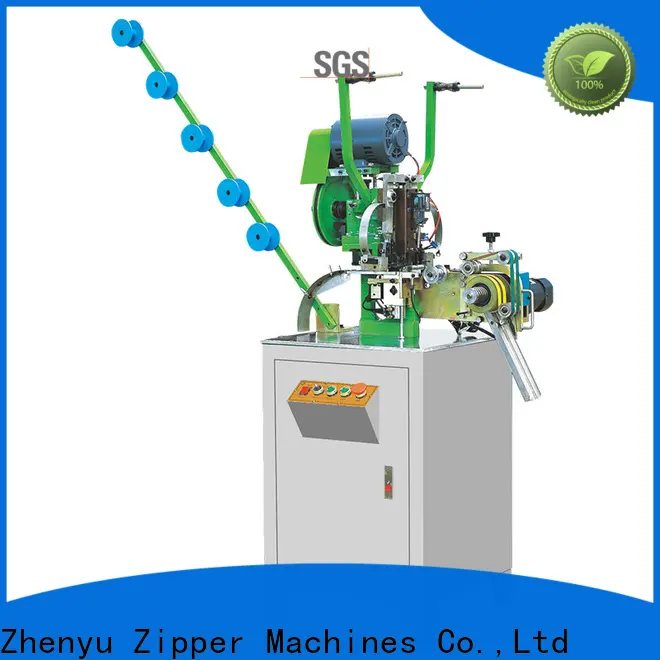 ZYZM News zipper top stop machine manufacturers for zipper production 1