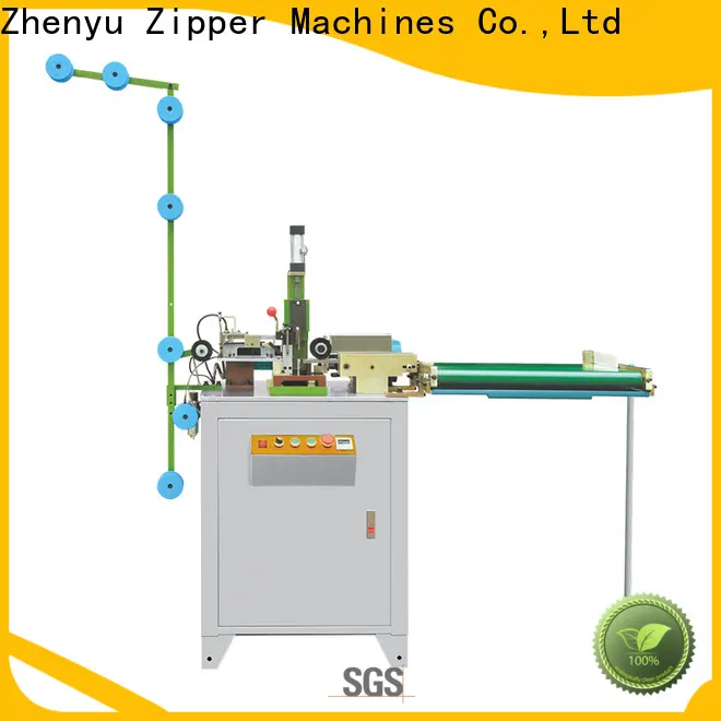 ZYZM cutting machine automatic manufacturers for zipper production 1