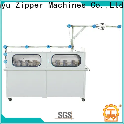 Custom automatic ironing machine Supply for zipper production 1