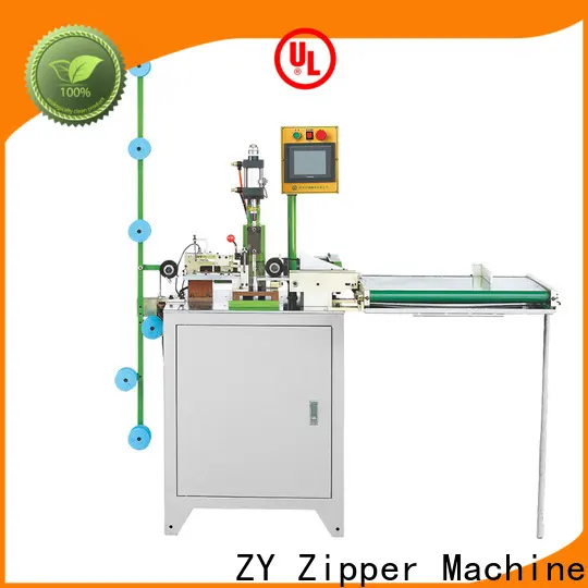 ZYZM auto zipper ultrasonic cutting machine Supply for zipper manufacturer 1