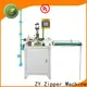 ZYZM auto zipper ultrasonic cutting machine Supply for zipper manufacturer 1