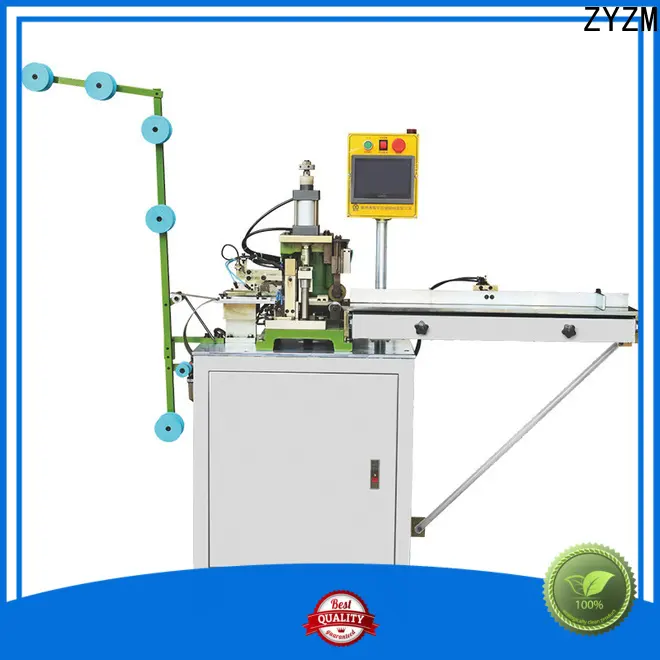 Top zipper zig zag cutting machine factory for zipper manufacturer 1