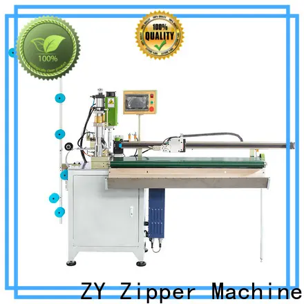 ZYZM Custom automatic plastic zipper cutting machine Supply for apparel industry 1