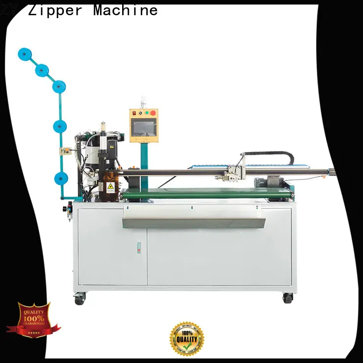 Latest nylon zipper machine bulk buy for zipper manufacturer 1