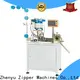 Custom nylon slider mounting machine factory for zipper production 1