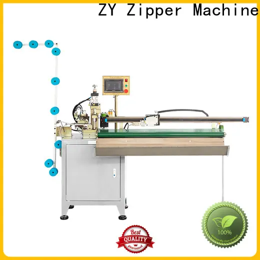 ZYZM Top zipper close end cutting machine Suppliers for zipper production 1
