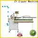 ZYZM Top zipper close end cutting machine Suppliers for zipper production 1