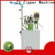ZYZM ZYZM nylon teeth zipper making machine factory for zipper production 1