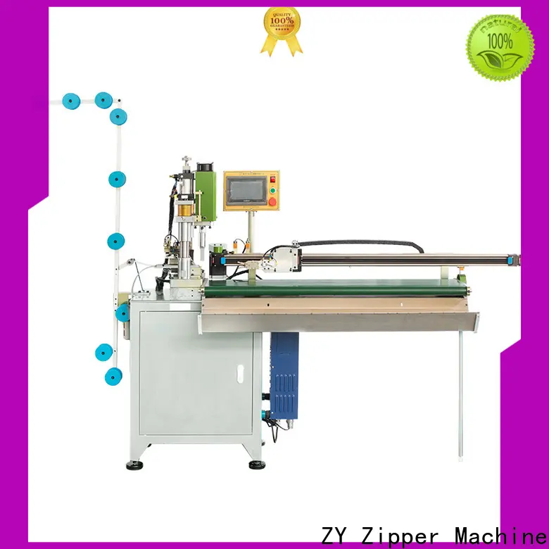 ZYZM ZYZM cutting machine automatic bulk buy for zipper production 1