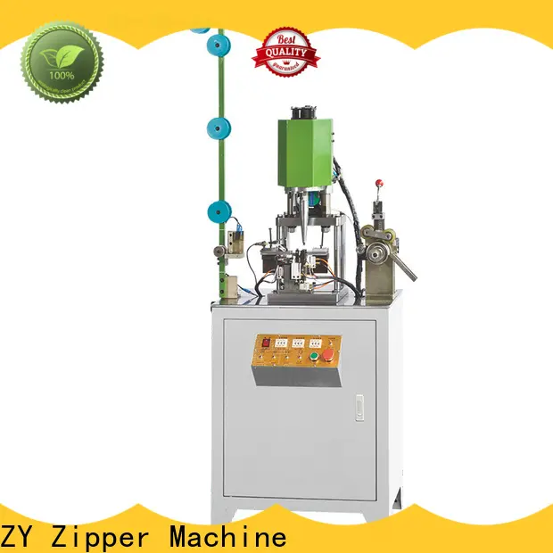 ZYZM metal zipper bottom stop machine for business for zipper manufacturer 1