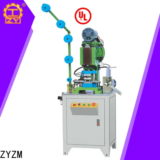 Custom zipper hole punch machine for business for zipper production 1