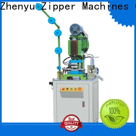 Custom hole punching machine for plastic factory for zipper production 1