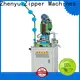 Custom hole punching machine for plastic factory for zipper production 1