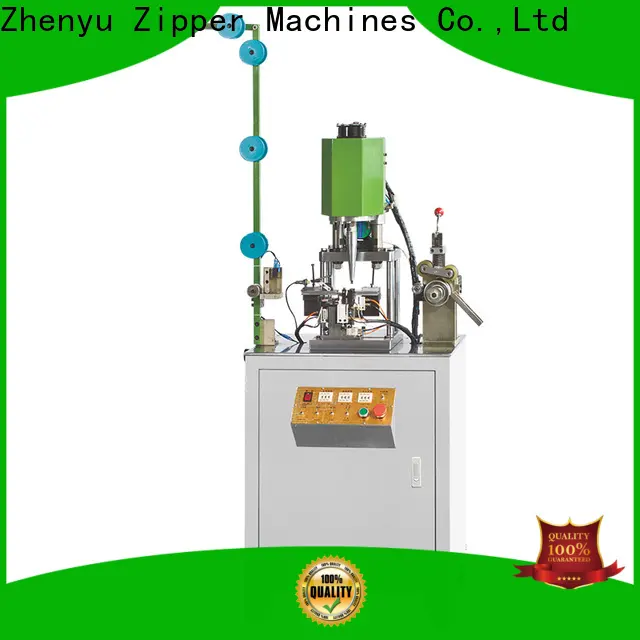 ZYZM metal zipper bottom stop machine bulk buy for zipper manufacturer1 1