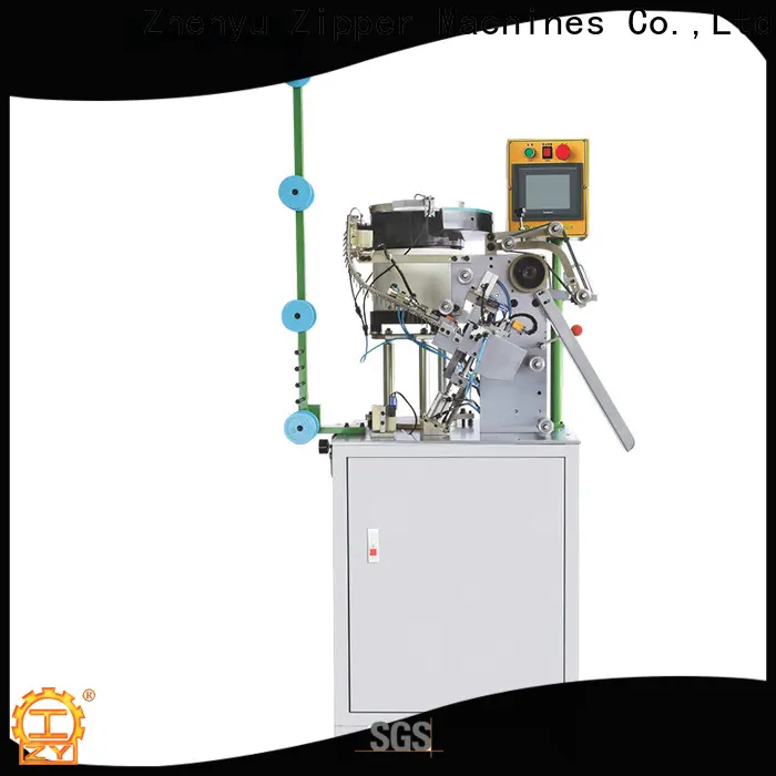 Latest china fancy slider mounting machine Suppliers for zipper production 1
