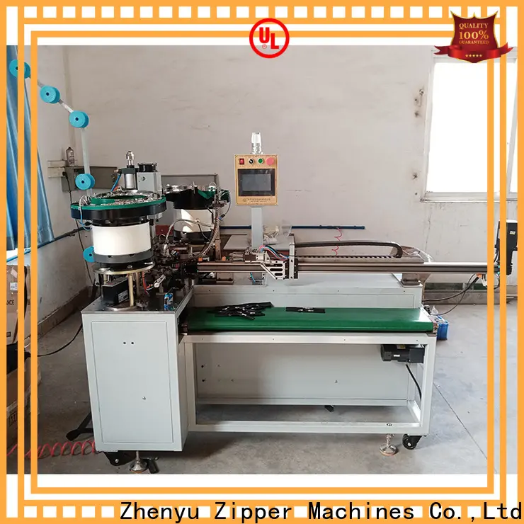ZYZM Latest zip cutting machine bulk buy for luggage bag zipper production 1