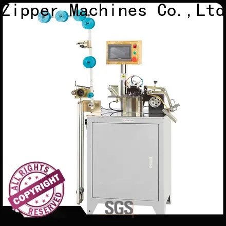 Custom zipper making machines Supply for nylon zipper mark marking 1
