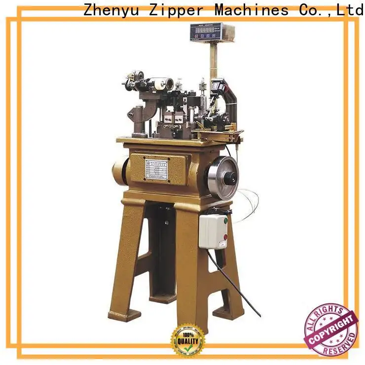 ZYZM ZYZM high end teeth making machine bulk buy for zipper production 1