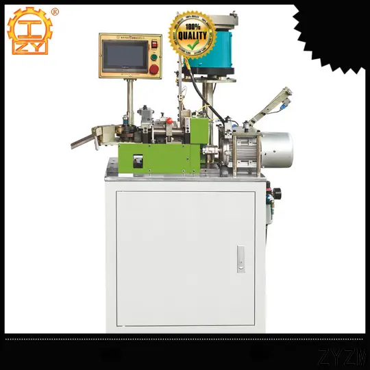 ZYZM Best zipper plastic teeth making machine bulk buy for zipper production 1