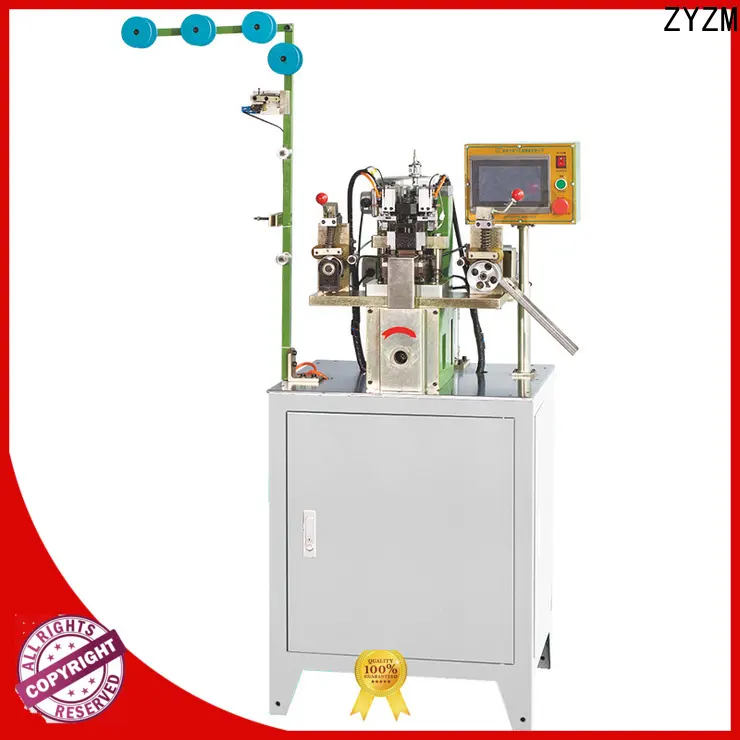 ZYZM auto gapping machine for nylon zipper manufacturers for apparel industry 1